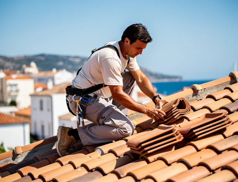reparaci贸n de tejados Tomares